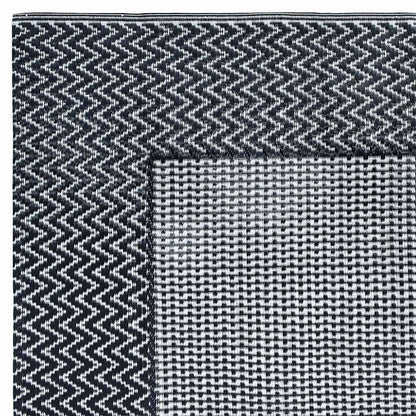 vidaXL Outdoor Carpet | Grey | Polypropylene | 190 x 290 cm |  Durable  | Carpet 5