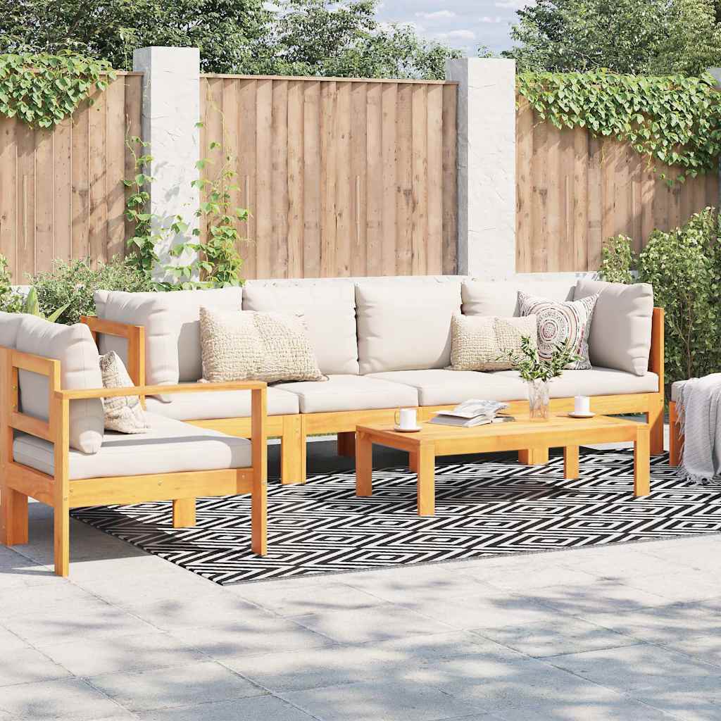 vidaXL Outdoor Carpet | White and Black | Polypropylene | 190 x 290 cm 1
