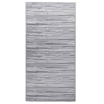 vidaXL Outdoor Carpet | Grey | Polypropylene (PP) | 160 x 230 cm 2