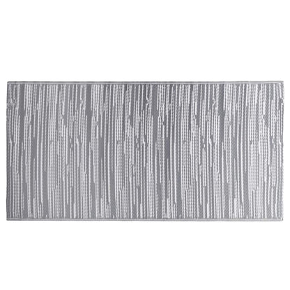 vidaXL Outdoor Carpet | Grey | Polypropylene (PP) | 160 x 230 cm 3
