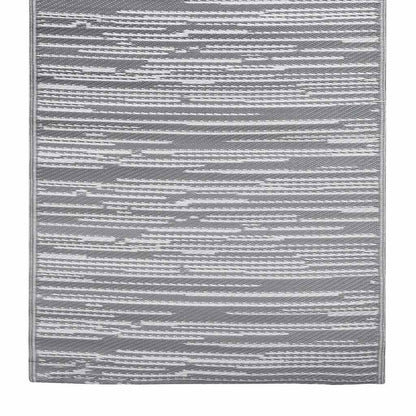 vidaXL Outdoor Carpet | Grey | Polypropylene (PP) | 160 x 230 cm 4