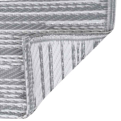 vidaXL Outdoor Carpet | Grey | Polypropylene (PP) | 160 x 230 cm 6