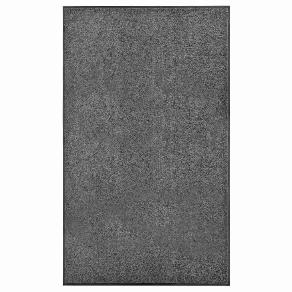 vidaXL Door Mat | Anthracite | Polyamide | Large | Non-slip | Door Mat 1