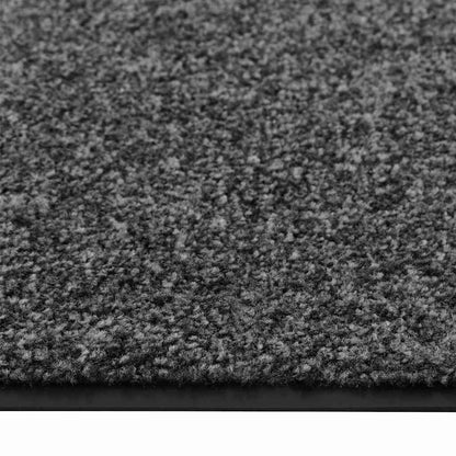 vidaXL Door Mat | Anthracite | Polyamide | Large | Non-slip | Door Mat 4
