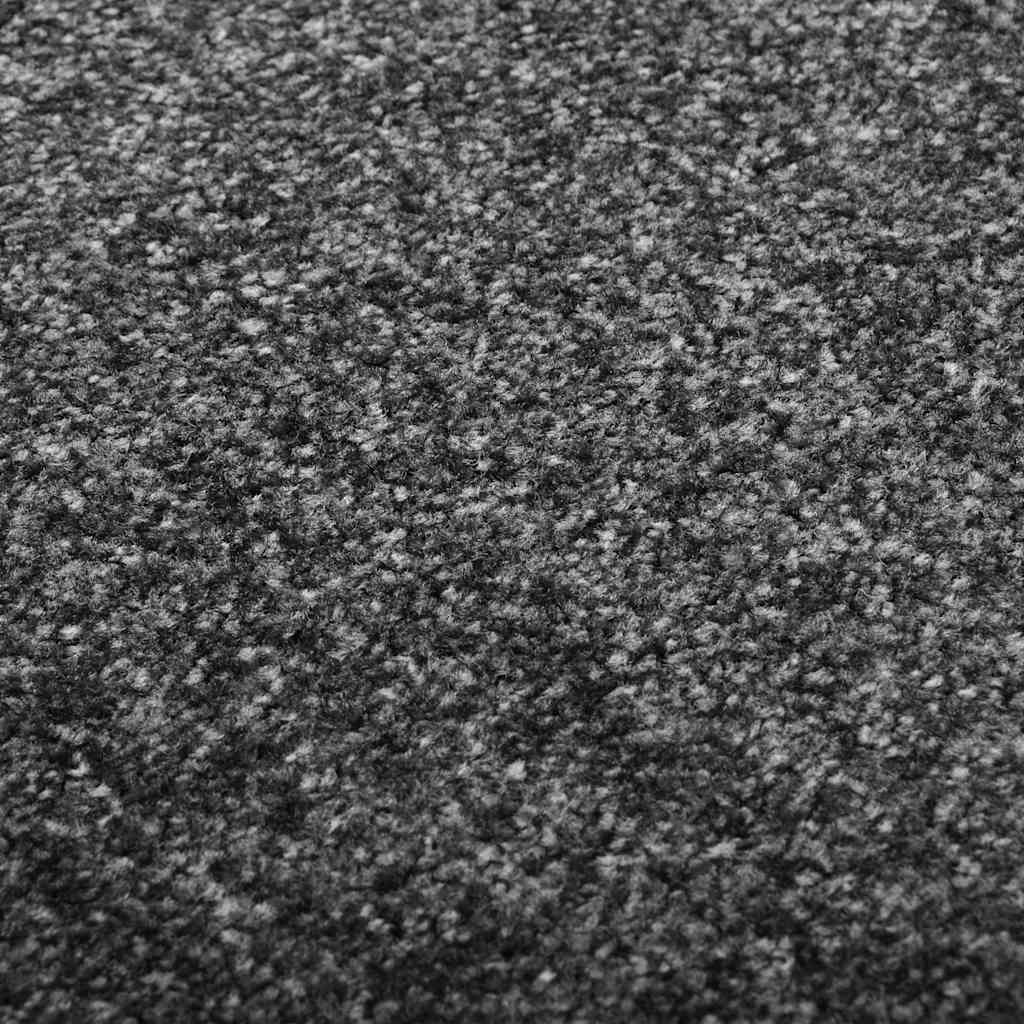 vidaXL Door Mat | Anthracite | Polyamide | Large | Non-slip | Door Mat 5