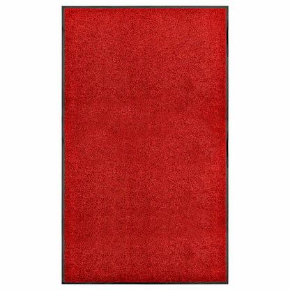 vidaXL Door Mat | Red | Polyamide, PVC | Large | Non-slip | Doormat 1