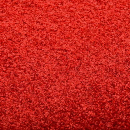 vidaXL Door Mat | Red | Polyamide, PVC | Large | Non-slip | Doormat 4