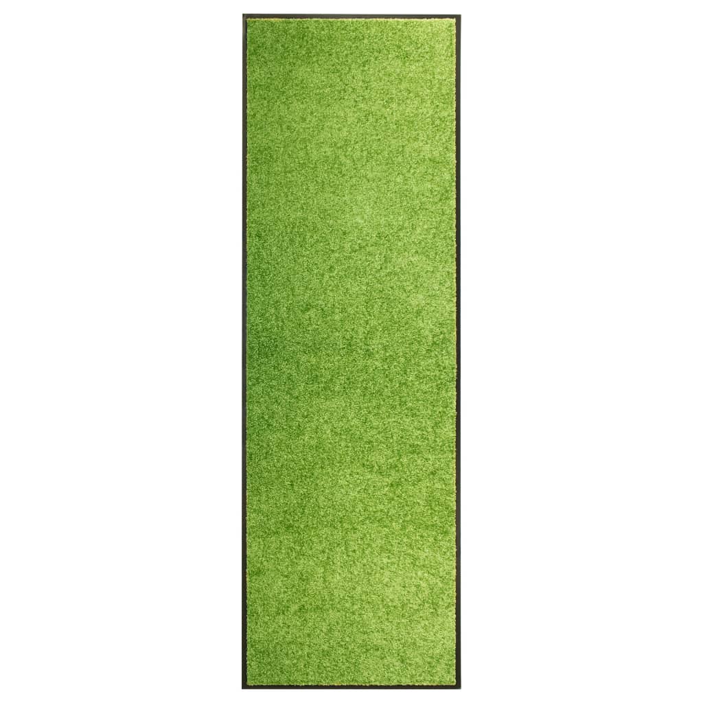 vidaXL Door Mat | Green | Polyamide and PVC | 180 x 60 cm | Non-slip | Door Mat 1