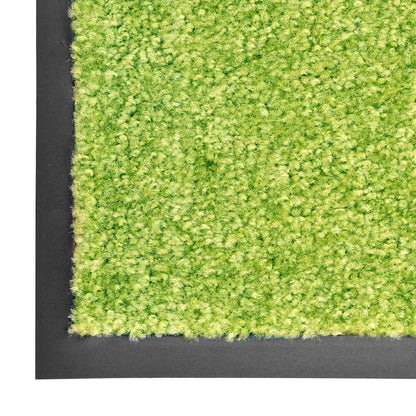 vidaXL Door Mat | Green | Polyamide and PVC | 180 x 60 cm | Non-slip | Door Mat 3