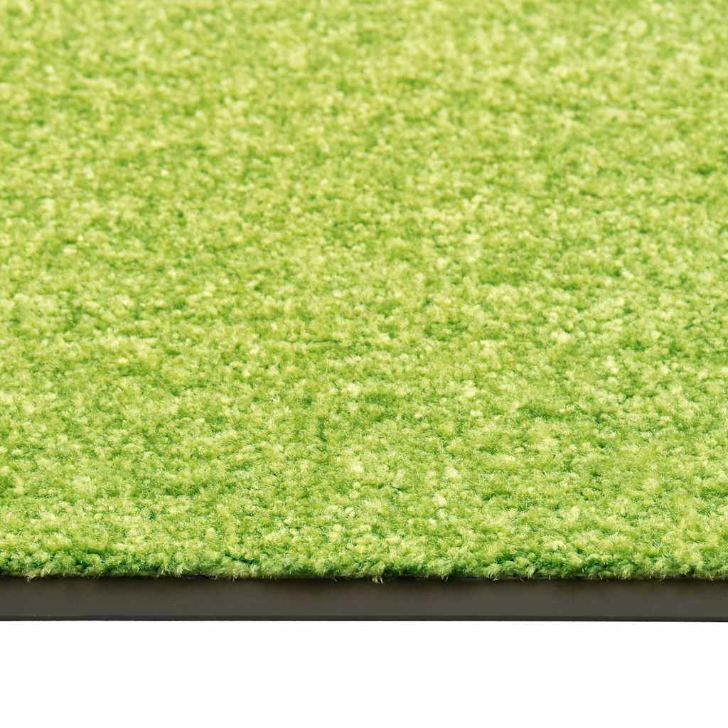 vidaXL Door Mat | Green | Polyamide and PVC | 180 x 60 cm | Non-slip | Door Mat 4