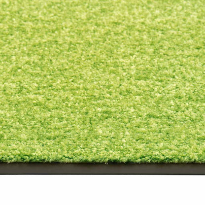 vidaXL Door Mat | Green | Polyamide and PVC | 180 x 60 cm | Non-slip | Door Mat 4
