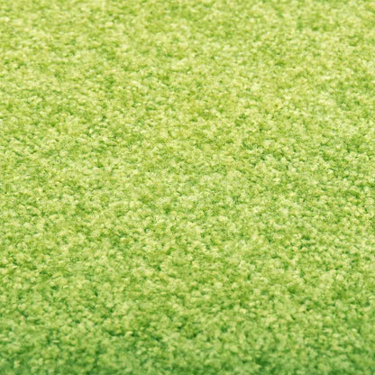 vidaXL Door Mat | Green | Polyamide, PVC | 90 x 150 cm | Non-slip | Door Mat 4