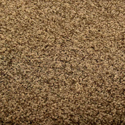 vidaXL Door Mat | Brown | Polyamide, PVC | 90 x 150 cm | Non-slip | Doormat 4