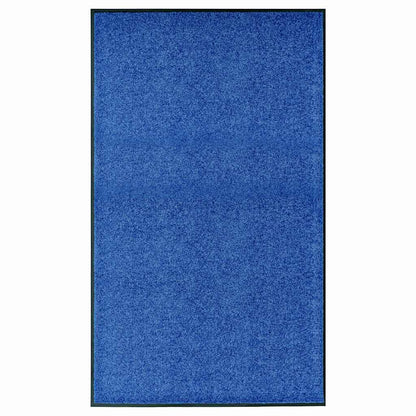 vidaXL Door Mat | Blue | Polyamide | 90x150 cm | Non-slip | Door Mat 1