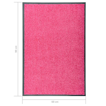 Doormat Washable Pink