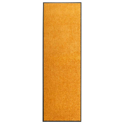 vidaXL Door Mat | Orange | Polyamide, PVC | 60x180 cm | Non-slip | Door Mat 1