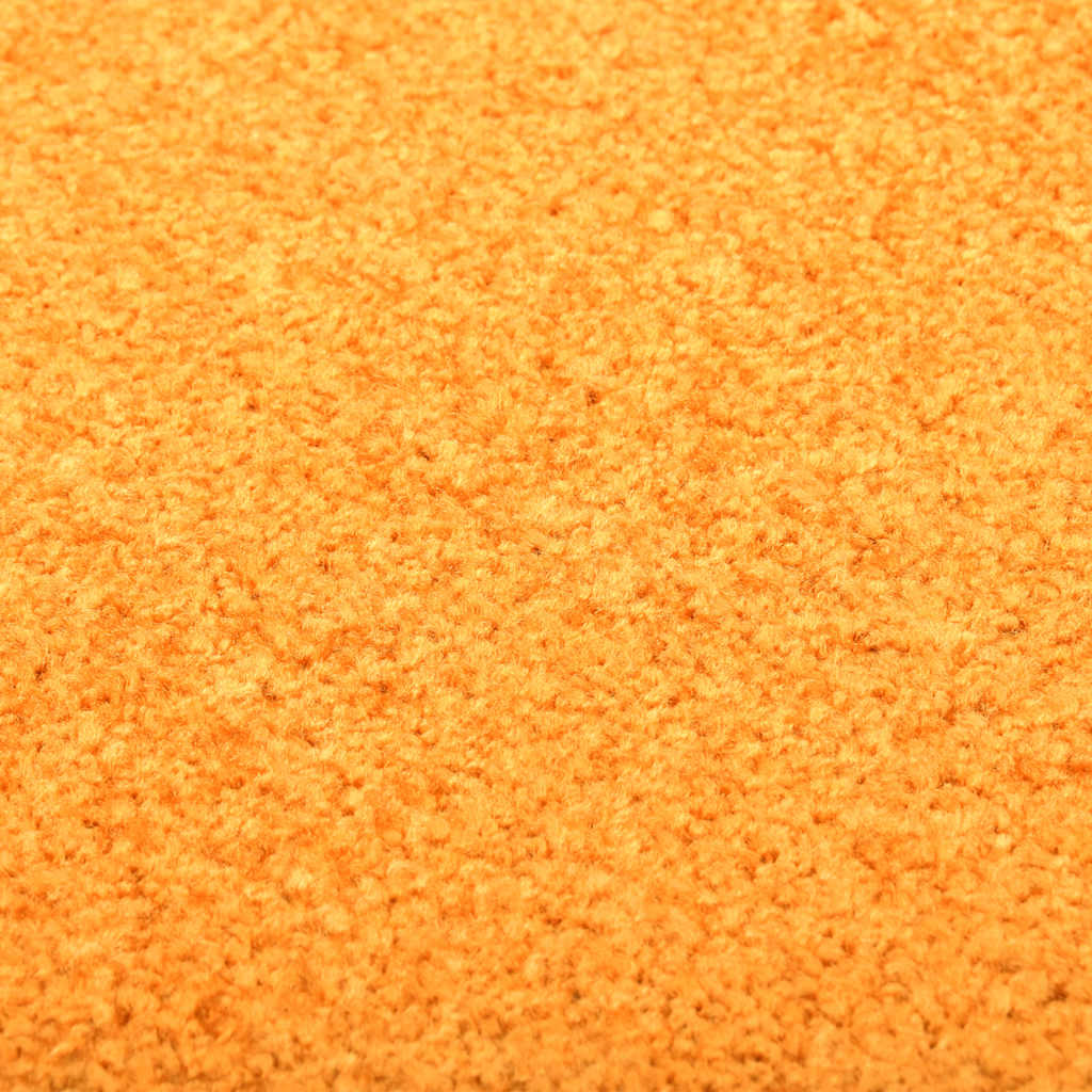 vidaXL Door Mat | Orange | Polyamide, PVC | 60x180 cm | Non-slip | Door Mat 4