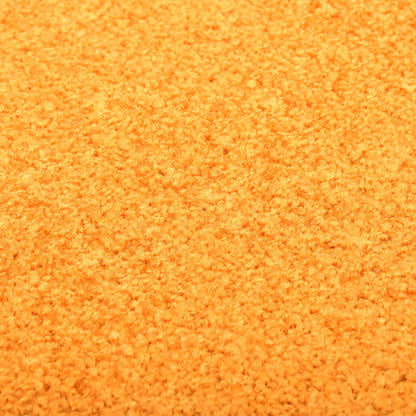 vidaXL Doormat Washable Orange 90x150 cm 4