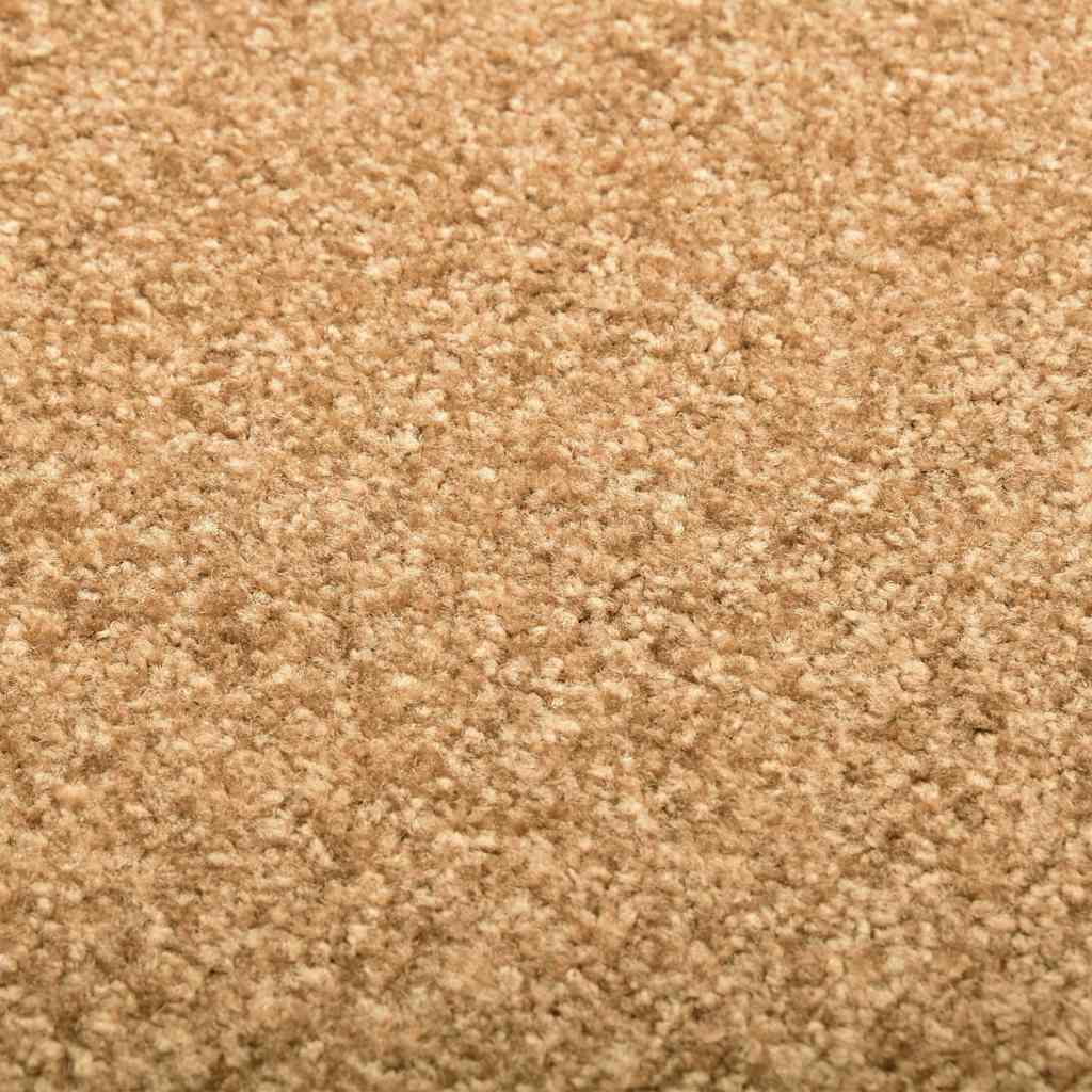 vidaXL Door Mat | Cream | Polyamide, PVC | 90x150 cm | Non-slip | Door Mat 4