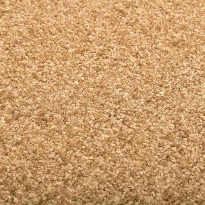 vidaXL Door Mat | Cream | Polyamide, PVC | 90x150 cm | Non-slip | Door Mat 4