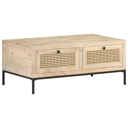 vidaXL Coffee Table | Natural 1