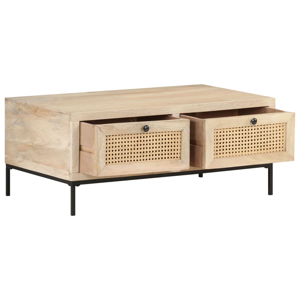 vidaXL Coffee Table | Natural 3