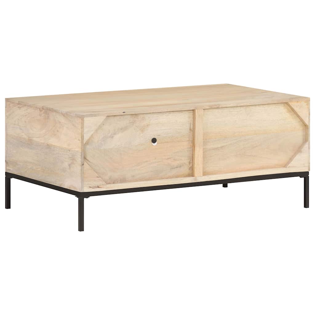 vidaXL Coffee Table | Natural 4