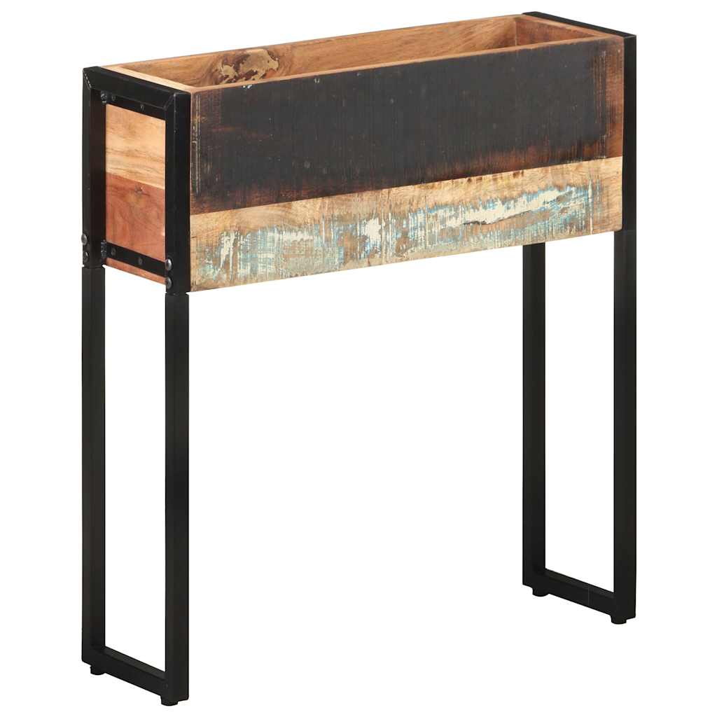 321943 vidaXL Planter 60x20x68 cm Solid Reclaimed Wood 1