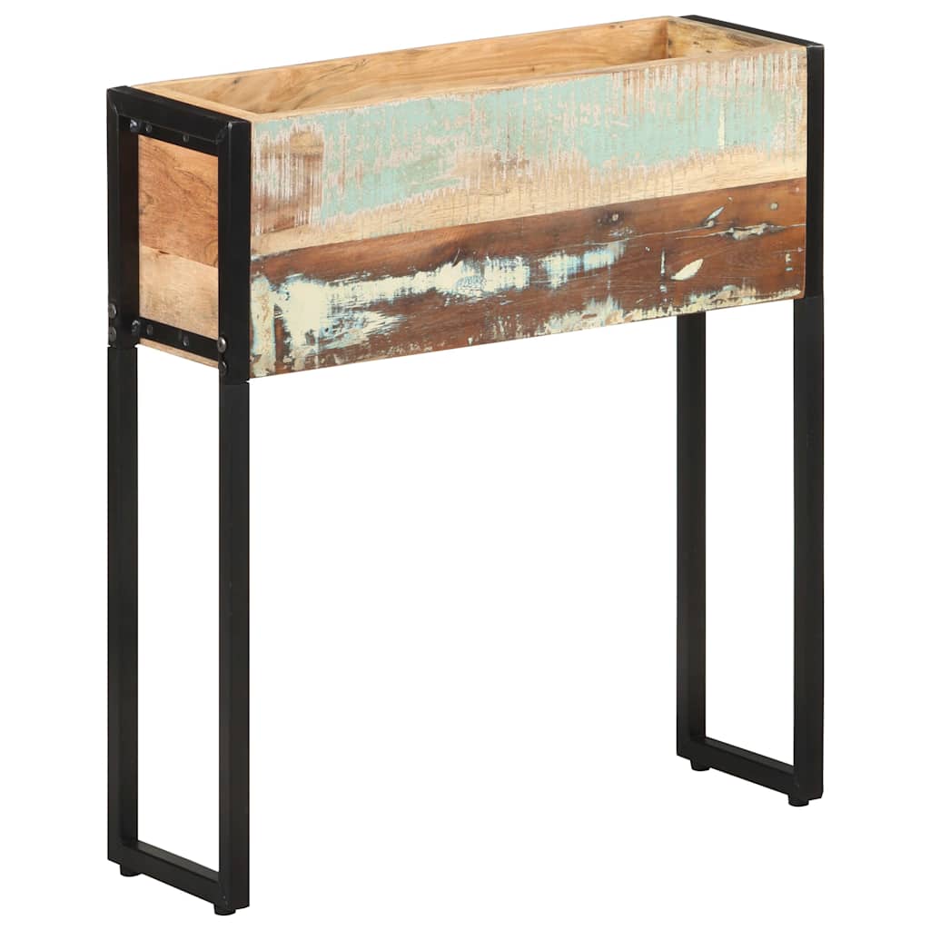 321943 vidaXL Planter 60x20x68 cm Solid Reclaimed Wood 5