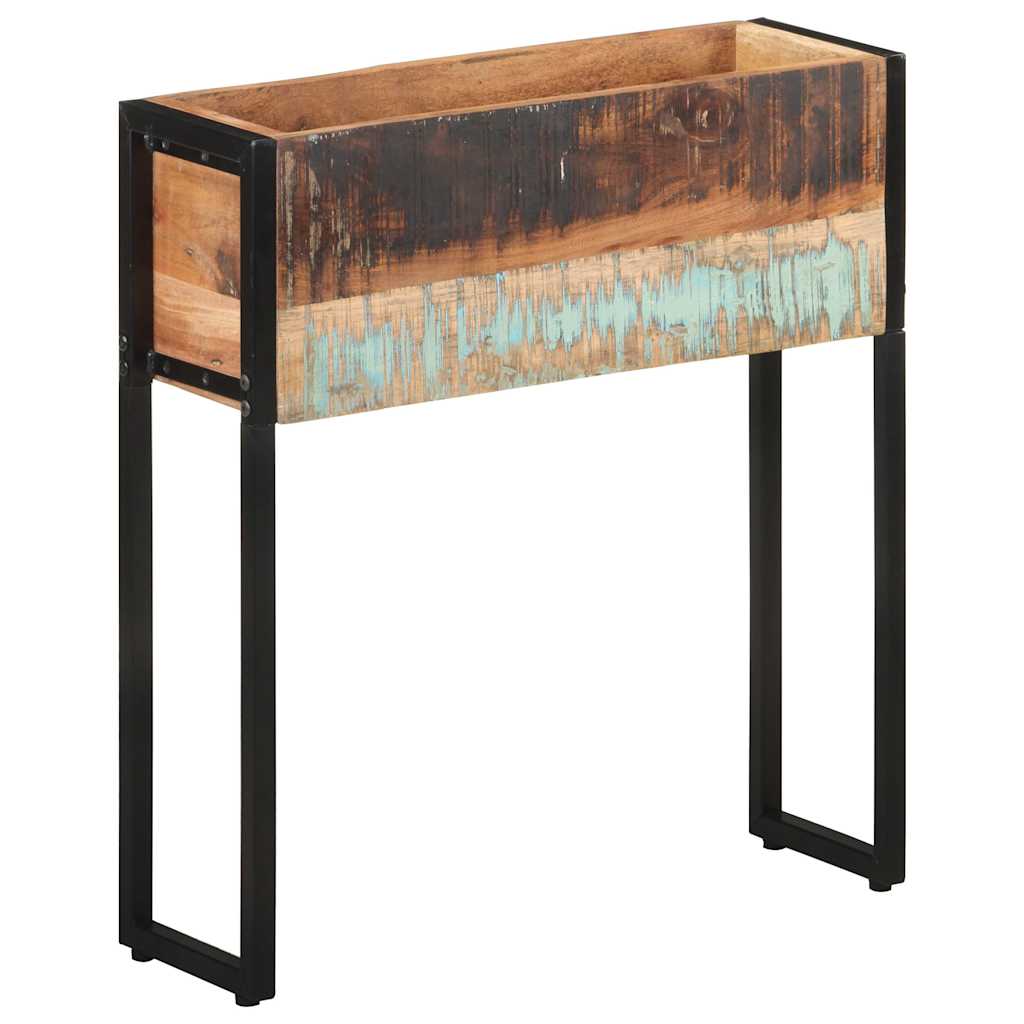 Planter Solid reclaimed wood