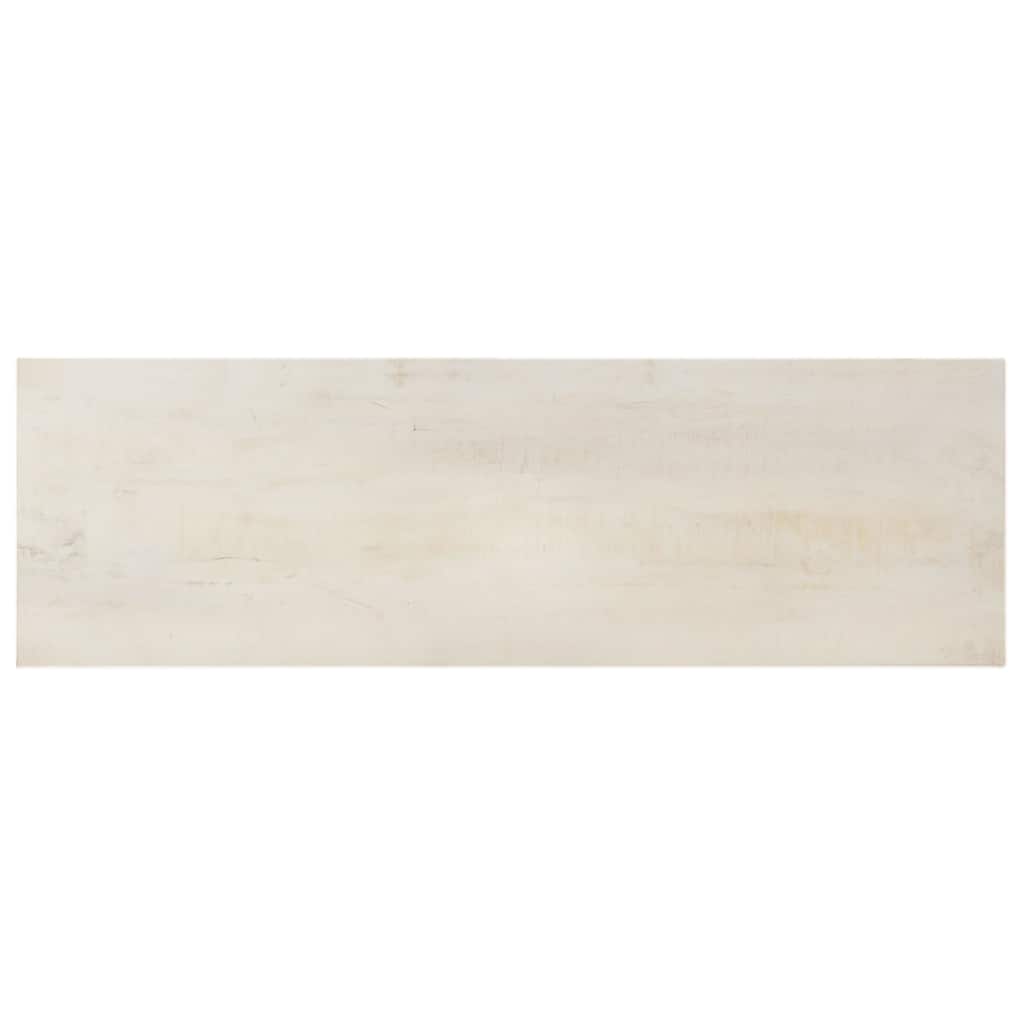 vidaXL Console Table | White | Mango wood | Strong | Console Table | Rectangular 3