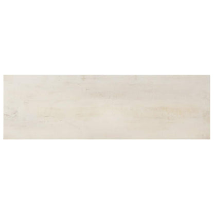 vidaXL Console Table | White | Mango wood | Strong | Console Table | Rectangular 3