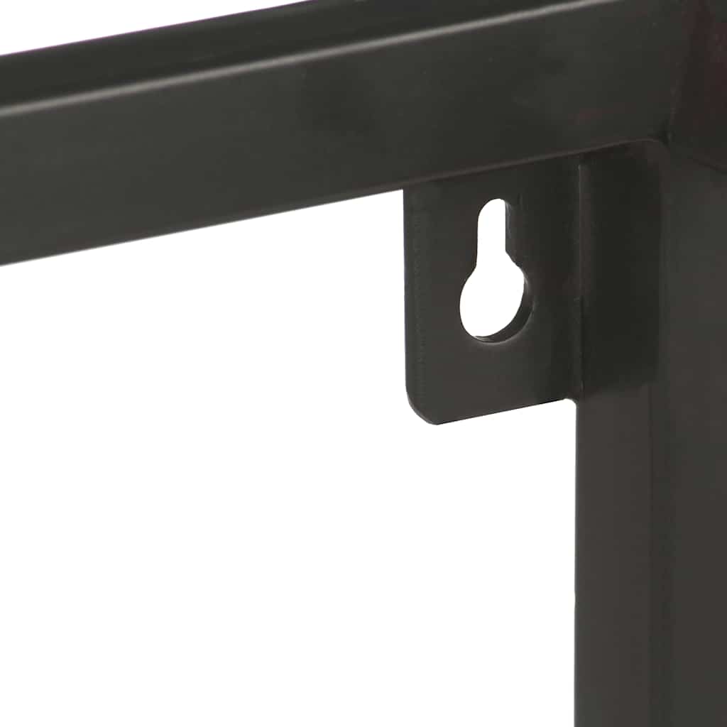 vidaXL Wall Shelf 60x20x60 cm Rough Mango Wood 6