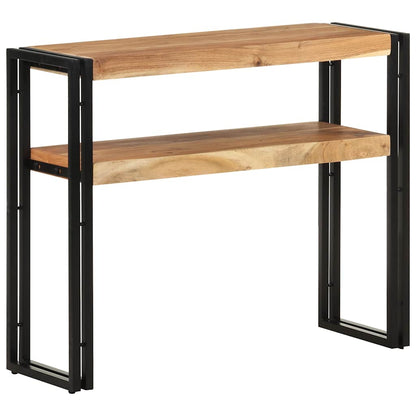 Console Table 90x30x75 cm 90 cm Solid acacia wood