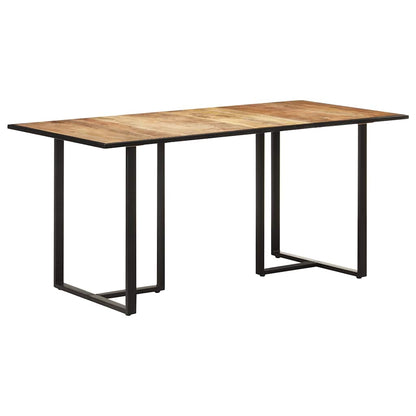 Dining Table 120 cm Height 76 cm 160 cm 80 cm