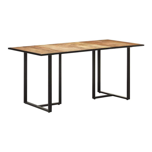 Dining Table 120 cm Height 76 cm 160 cm 80 cm