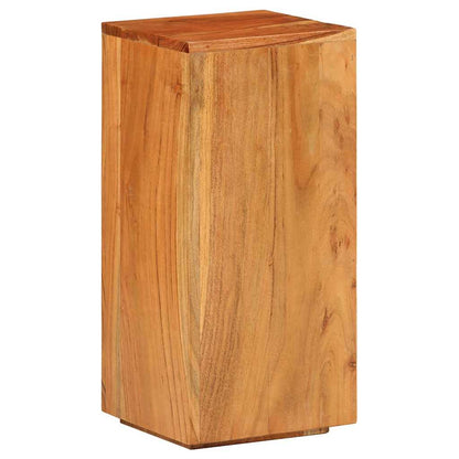 vidaXL Plant Stand | Set of 2 | Varied shades of acacia wood | Solid acacia wood 6