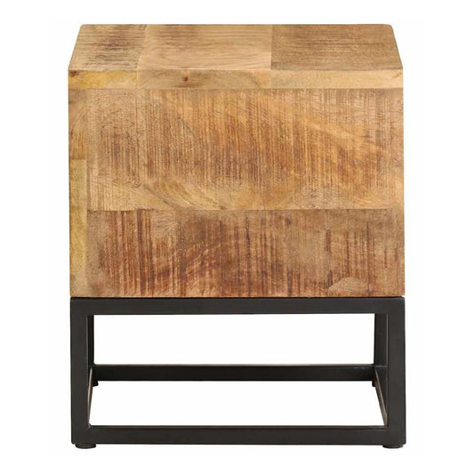 Console Table Depth 30 cm 30 cm 33 cm Solid rough mango wood