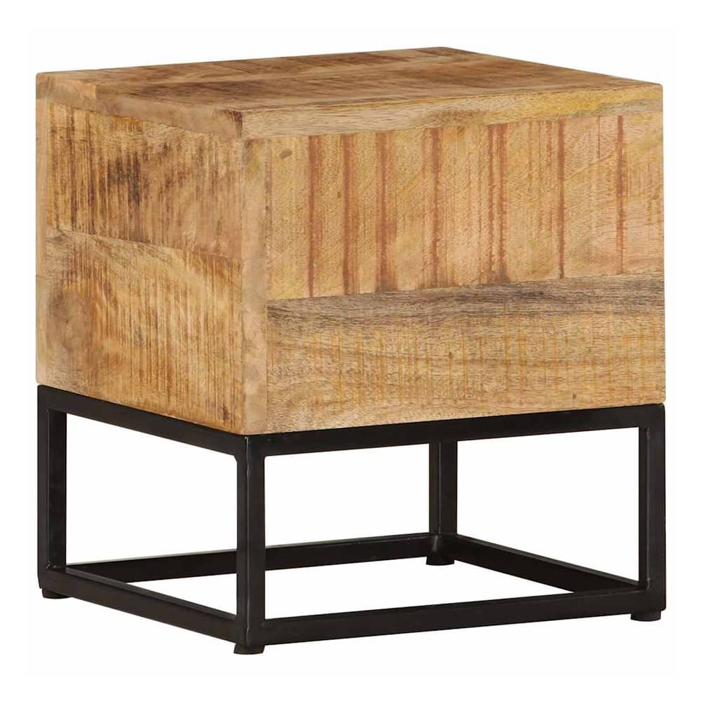 Console Table Depth 30 cm 30 cm 33 cm Solid rough mango wood