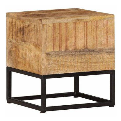 Console Table Depth 30 cm 30 cm 33 cm Solid rough mango wood
