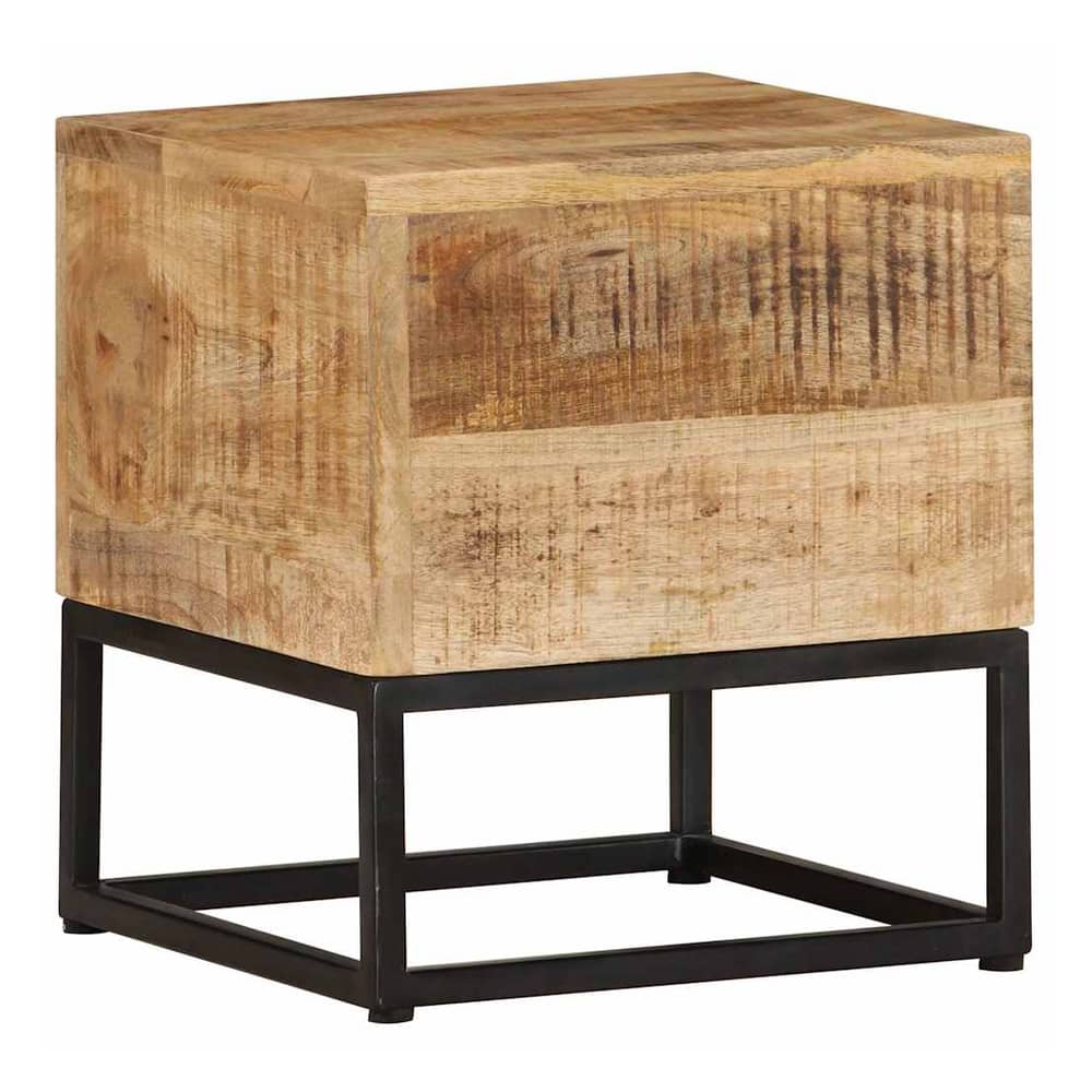 Console Table Depth 30 cm 30 cm 33 cm Solid rough mango wood