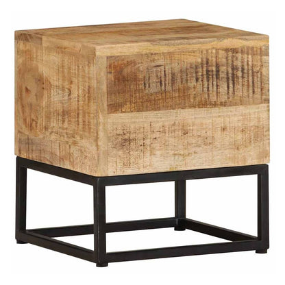 Console Table Depth 30 cm 30 cm 33 cm Solid rough mango wood