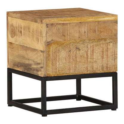 Console Table Depth 30 cm 30 cm 33 cm Solid rough mango wood