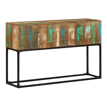 Console Table Depth 30 cm 120 cm 75 cm Solid reclaimed wood