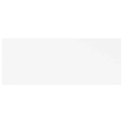 323813 vidaXL Floating Wall Shelves 4 pcs White 60x23,5x3,8 cm MDF 5
