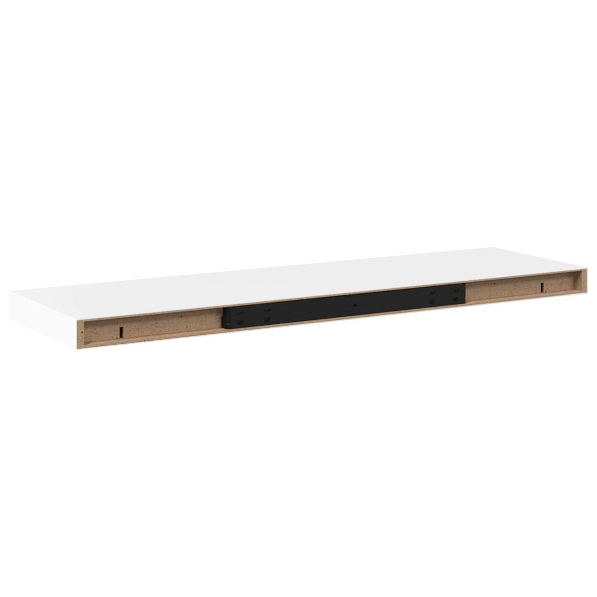 Floating Wall Shelves 80x23,5x3,8 cm MDF 4 80 x 23.5 x 3.8 cm White