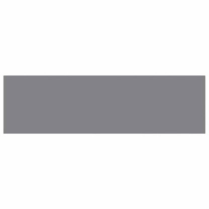 323858 vidaXL Floating Wall Shelves 4 pcs Grey 80x23,5x3,8 cm MDF 5