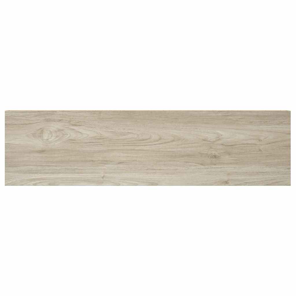 323882 vidaXL Floating Wall Shelves 4 pcs Oak 90x23,5x3,8 cm MDF 5