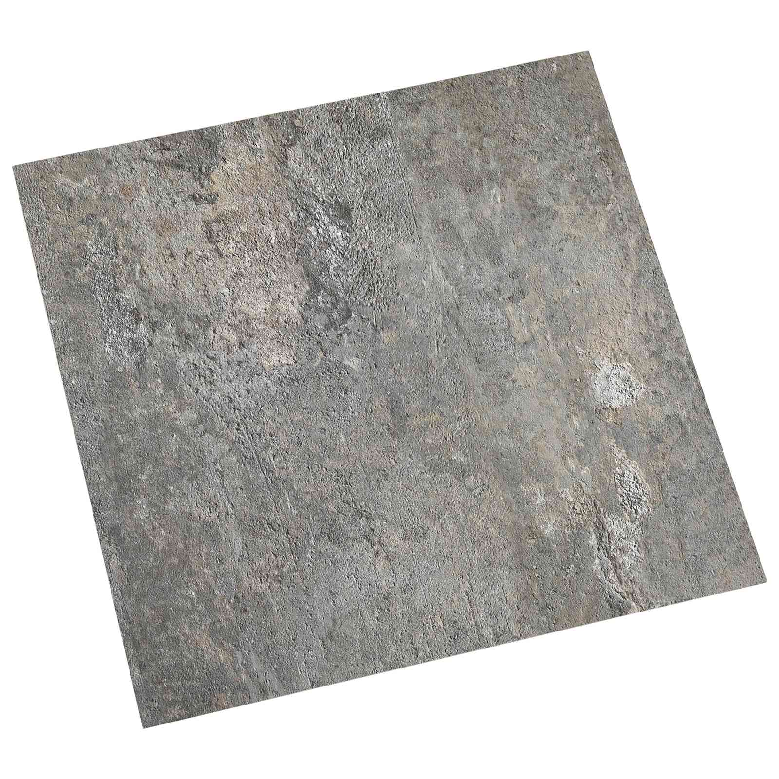 vidaXL Flooring Planks Stone wall 5.11 m² 55 pcs PVC 2