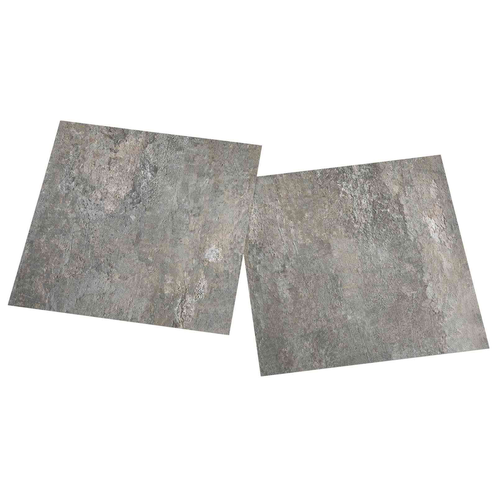vidaXL Flooring Planks Stone wall 5.11 m² 55 pcs PVC 4